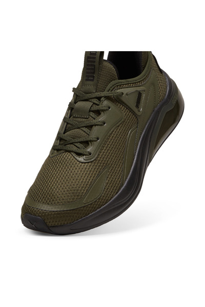 Puma Cell Thrill-Dark Olive-PUMA Black
