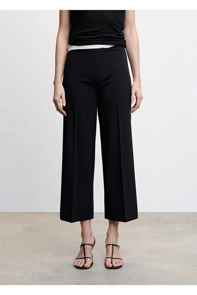 MANGO Woman Pantaloni pantaloni drepti