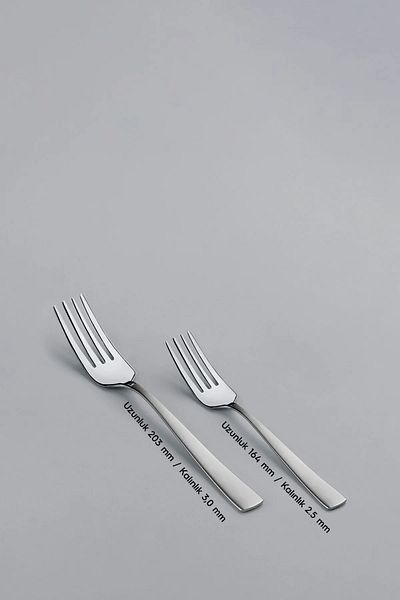 Nehir Sea Satin 12-Person 89-Piece Boxed Cutlery Set