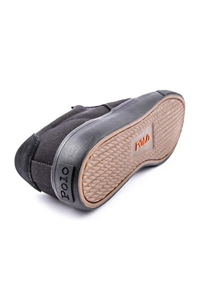 Polo Ralph Lauren Černé/černé tenisky Sayer