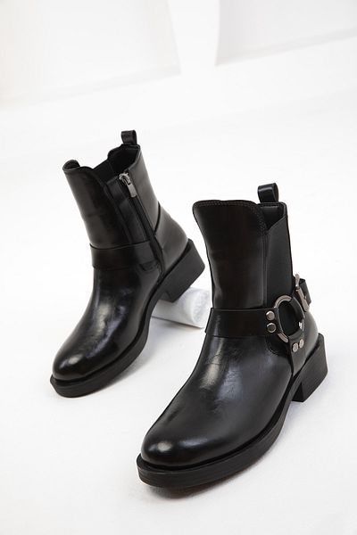 SOHO Μαύρες γυναικείες μπότες - 19742 Model Bootie
