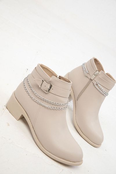 SOHO Beige Women's Boots & Booties 15384