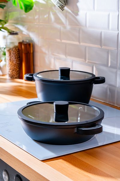 ACAR Ultimate Pro 4 - Piece Cookware Set