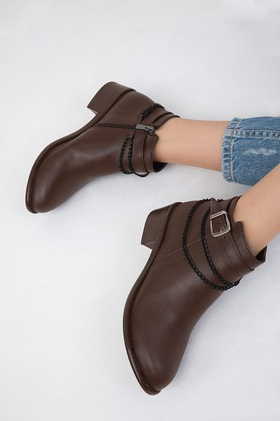 SOHO Women's Brown Boots & Booties - 15384