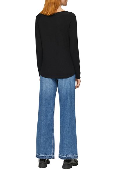 s.Oliver Regular Fit Crew Neck Jersey – Weiches Material