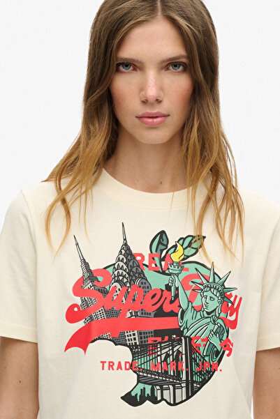 SUPERDRY NEW YORK VL RELAXED TRIČKO