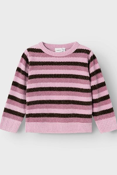 name ıt Nmfosille Ls Knit - pohodlný střih