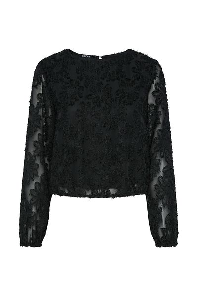 PIECES Pcriara Ls Top Bc - Pohodlná obuv