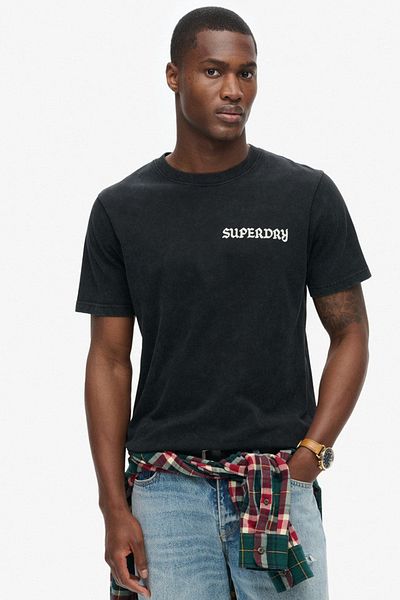 SUPERDRY Tričko s grafickým tetovaním
