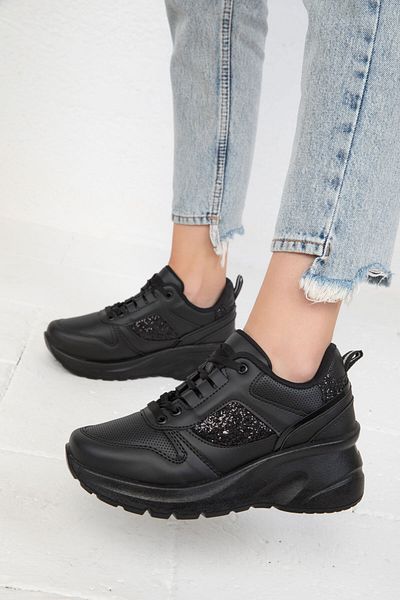 SOHO Damen-Sneaker 19730 – Schwarz