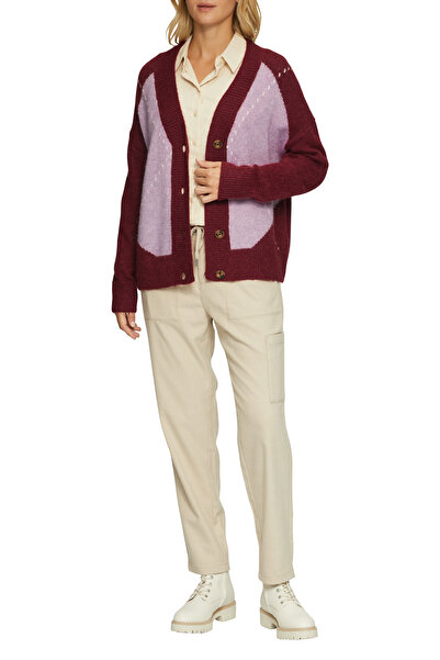 s.Oliver Soft and Warm Inside V-Neck Casual Knitted Sweater