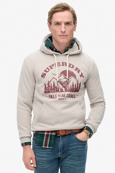SUPERDRY Lo-Fi Outdoor Graphic Hoodie