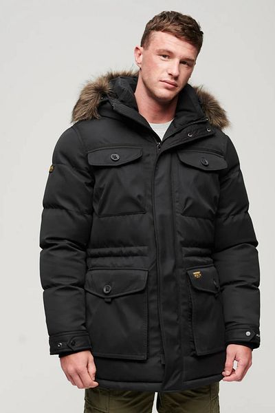 SUPERDRY ΠΑΡΚΑ CHINOOK FAUX FUR
