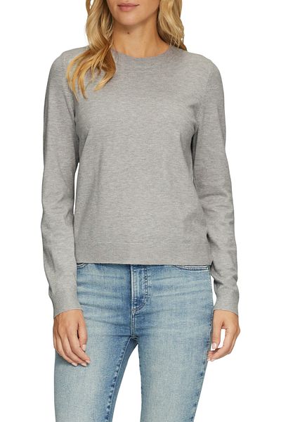 s.Oliver Soft Knitted Sweater Damen Casual Crew Neck Warm Inside Knitted Pullover