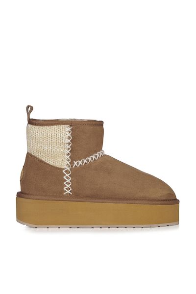 EMU Australia STINGER KNIT FLATFORM csizma