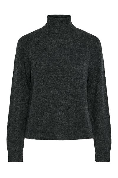 PIECES Pcjuliana Ls - Rollneck Knit Noos Bc Model Sweater