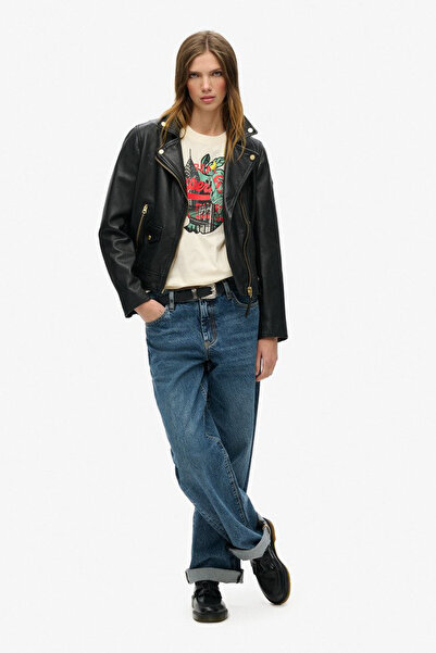 SUPERDRY NEW YORK VL RELAXED TRIČKO