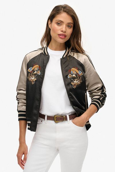SUPERDRY Suikajan Embroidered Bomber