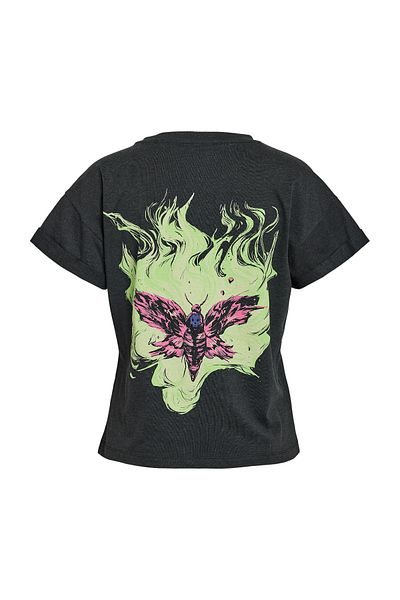 Noisy May Nmgaby - O-Neck Metallica T-Shirt S/S Fwd