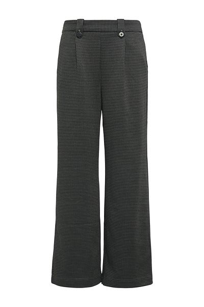 QS by s.Oliver Culotte mit weitem Bein und hoher Taille – bequemer Schnitt