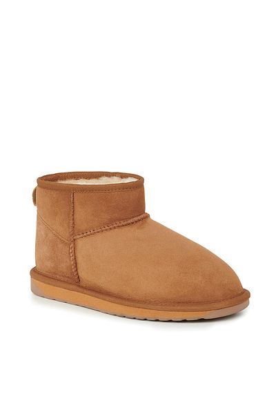 EMU Australia Leder Tan Damenstiefel STİNGER MICRO