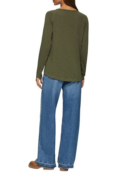 s.Oliver Regular Fit Crew Neck Jersey – Weiches Material