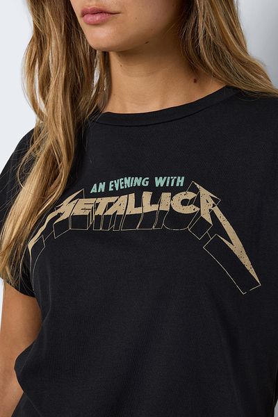 Noisy May NMGABY - TRIUC O-NECK METALLICA S/S FWD