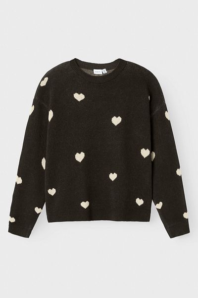 name ıt Nkfodessa Ls Knit Bf - Pohodlné boty