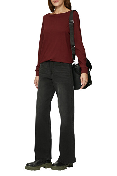 s.Oliver Comfortable Cut Crew Neck Jersey - Μαλακό Υλικό