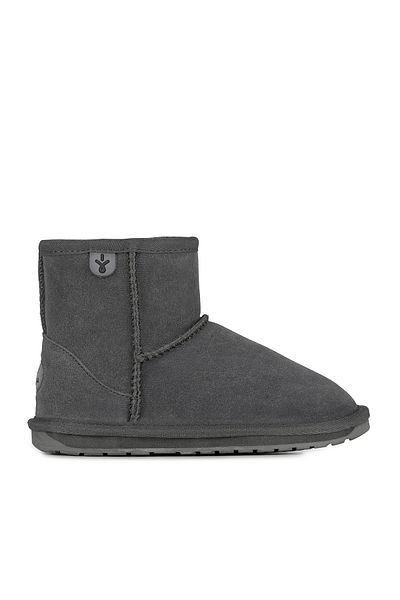 EMU Australia Gray Ankle Boots for Kids