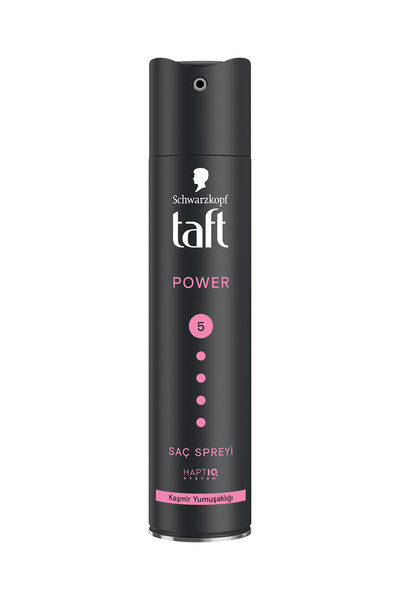 Taft Power Saç Spreyi 250ml - Kaşmir Yumuşaklığı ve Mega Güç