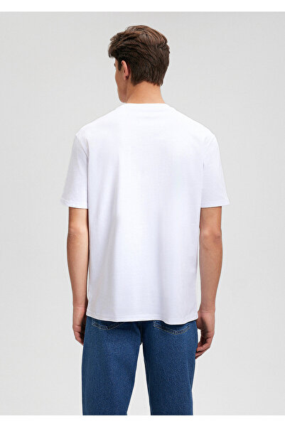 Mavi Λευκό μπλουζάκι - Pink Panther με τύπωμα , Loose Fit 0612299-620