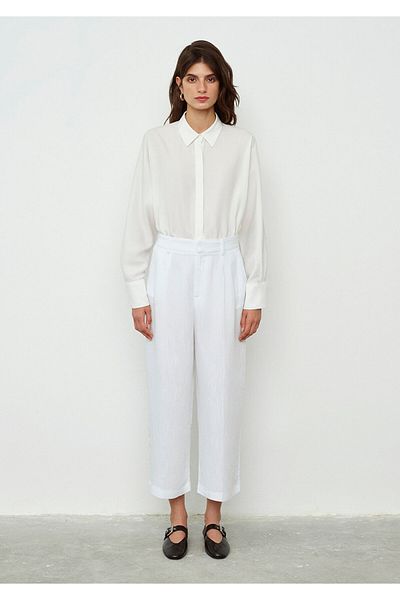 Mavi White Culotte - 1010781 -70057 Model Trousers