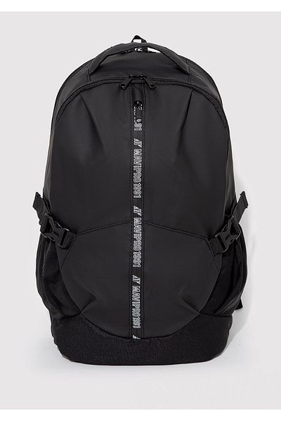 Mavi Schwarzer Pro-Rucksack – Streifendetail 0911565 -900