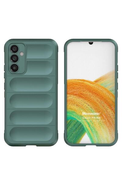 Microsonic Samsung Galaxy A56 Kılıf Oslo Prime Yeşil