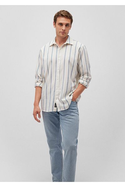 Mavi Πουκάμισο Regular Fit ριγέ - 0211085 -70744