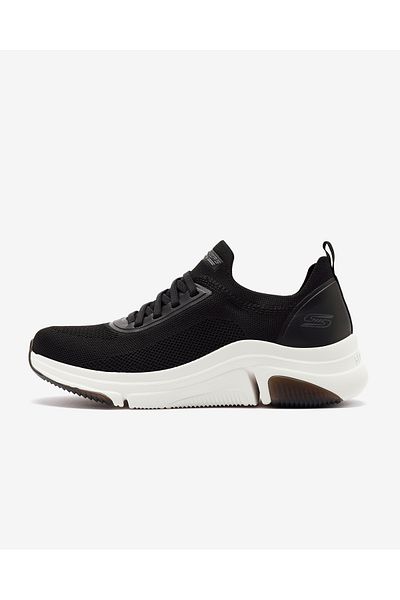 SKECHERS Bobs Sparrow Flex Schwarz Damen Turnschuhe - 117580   Blk