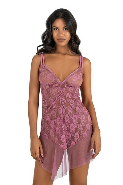 PRIMODA Dried Day Short Tulle Nightgown 4208