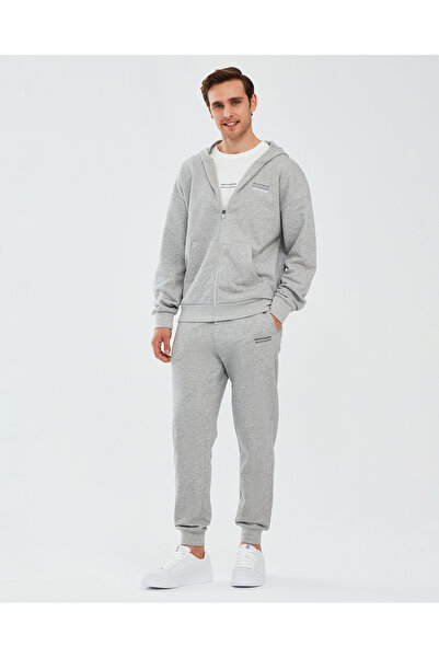 SKECHERS Essential M Jogger Sweatpant Ανδρικό Γκρι Φούτερ S232235-036