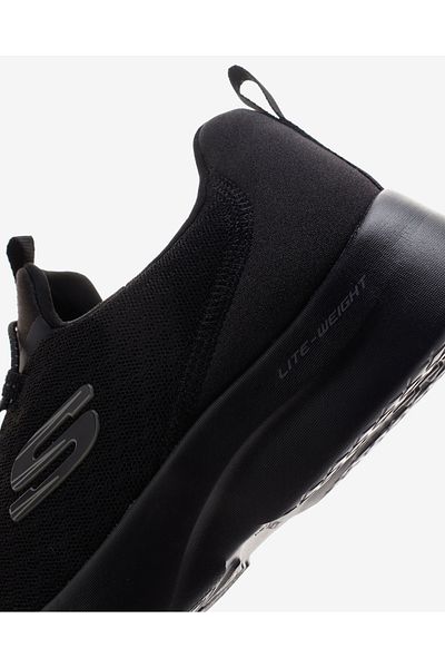 SKECHERS Dynamight 2.0 - Pantofi sport negri pentru femei Real Smooth 149657 tk Bbk