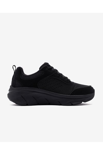 SKECHERS D'lux Walker 2.0 - Durven Men's Black Sneakers232715 Bbk