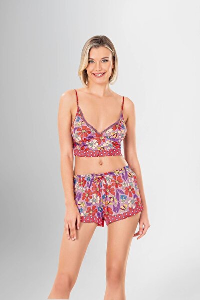 Loriva Σετ σορτς 3 τεμαχίων με σχέδιο 1929