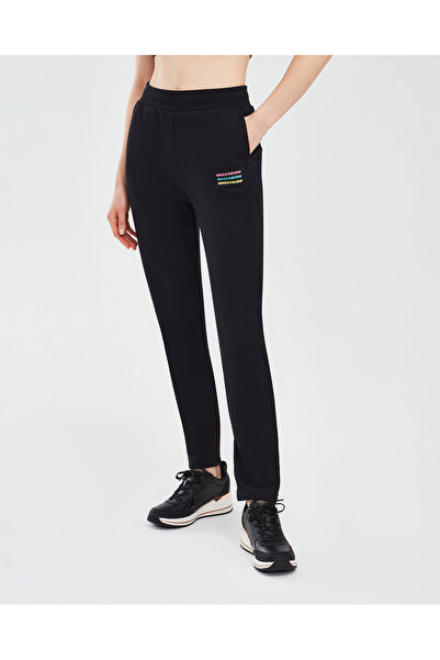 SKECHERS Essential W Slim Sweatpant Kadın Siyah Eşofman Altı S232239-001-A