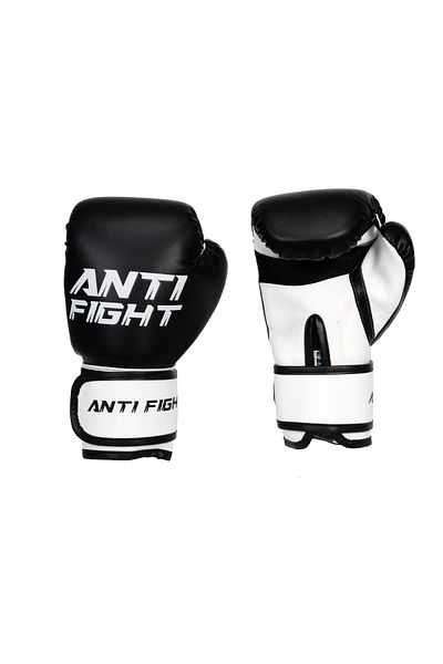anti fight Black Kids Boxing Gloves
