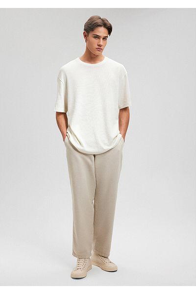 Mavi Loose Cut White T-Shirt -0612337-80194