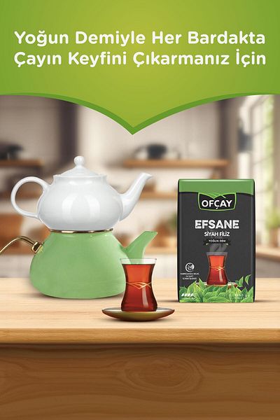 Ofçay Legendary Sprout Bulk Black Tea 1000Gr