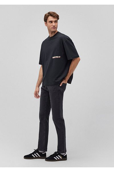 Mavi Jake Pro Sport Dunkelgraue Jeanshose 0042287920