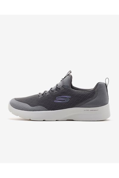 SKECHERS Dynamight 2.0 - Gray Women's Sports Shoes149657tk Gylv - Real Smooth