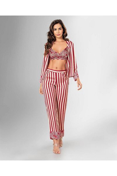 Loriva 3-Piece Pajama Set 1844