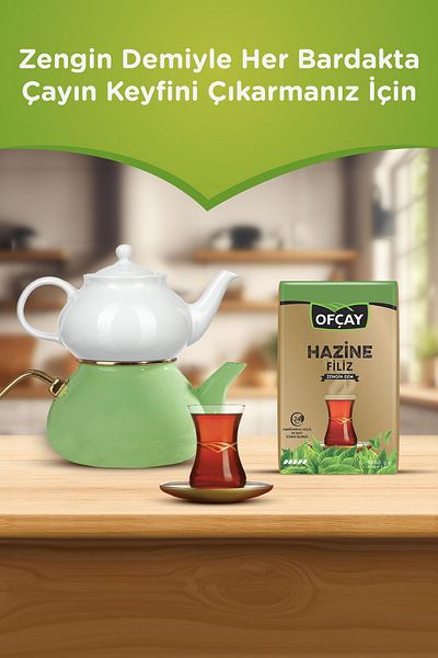 Ofçay Treasure Bulk Black Tea 1000Gr
